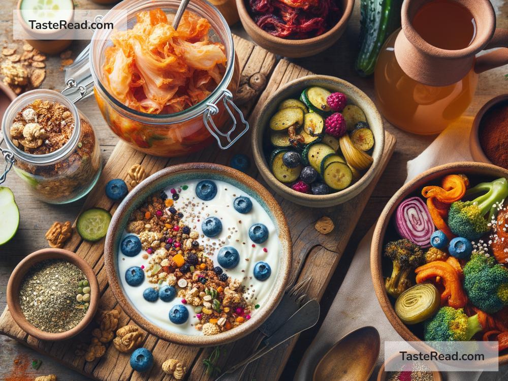 foods for improving gut microbiome