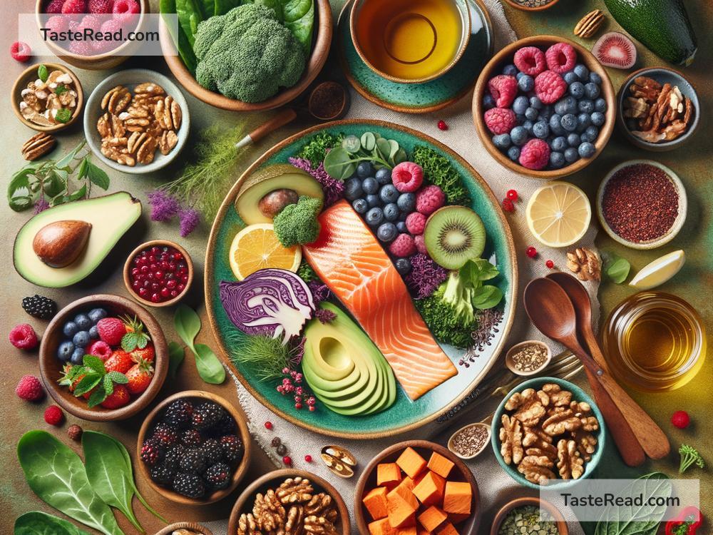 foods for improving HPA axis regulation