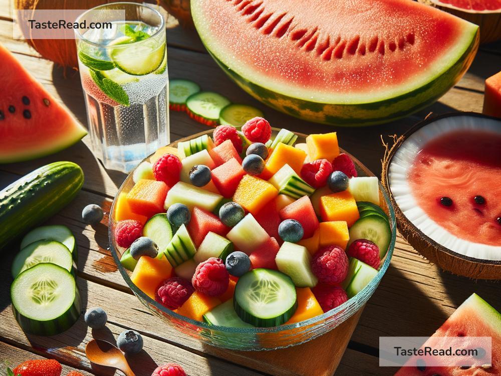 foods for improving hydration