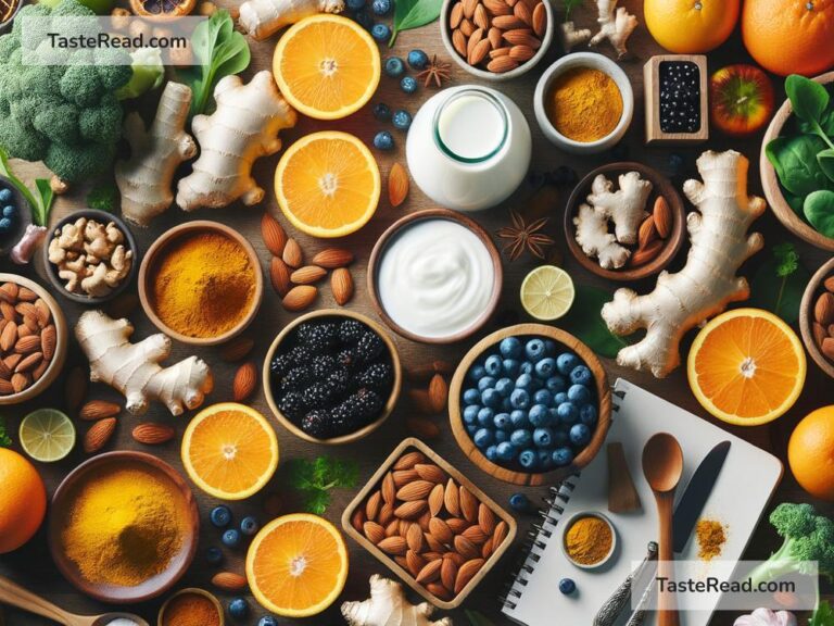 foods for improving immune modulation