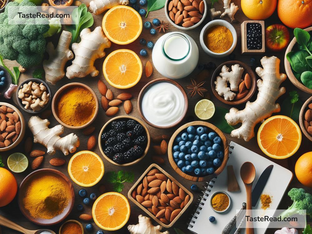 foods for improving immune modulation