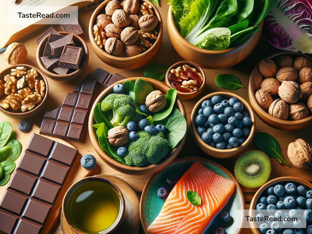 foods for improving information processing