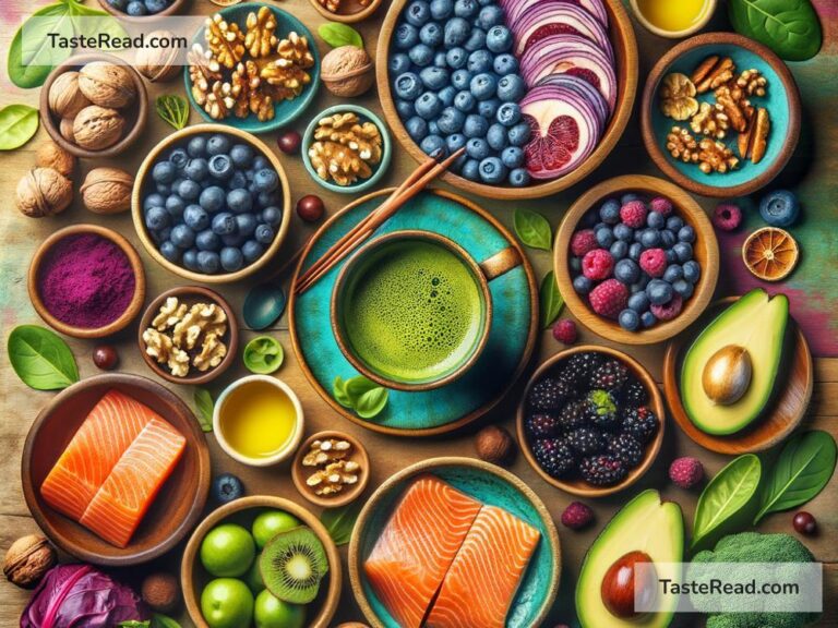 foods for improving learning