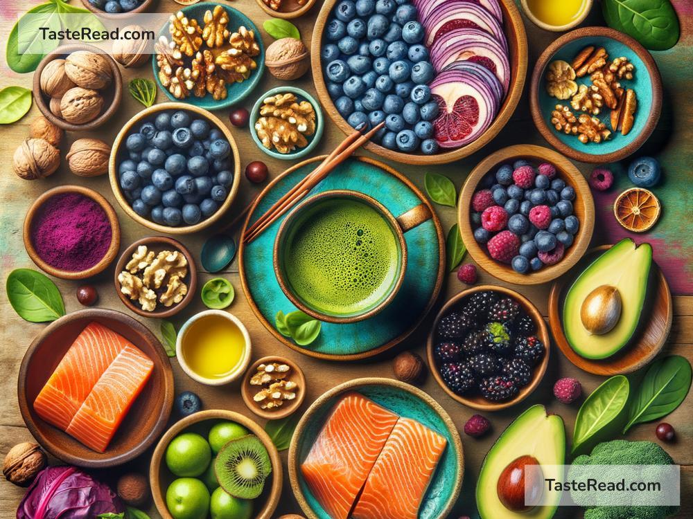 foods for improving learning