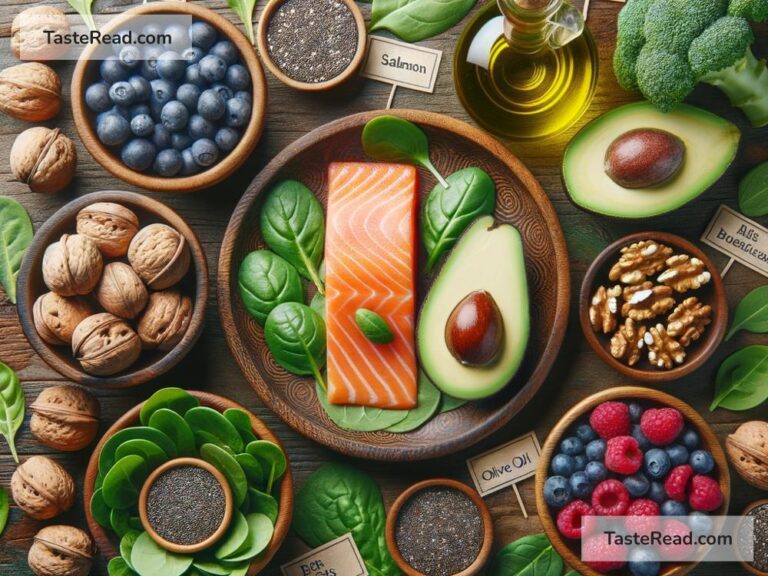 foods for improving lipid metabolism