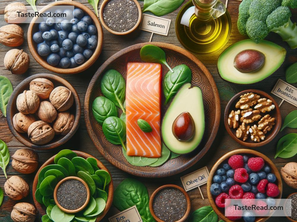 foods for improving lipid metabolism
