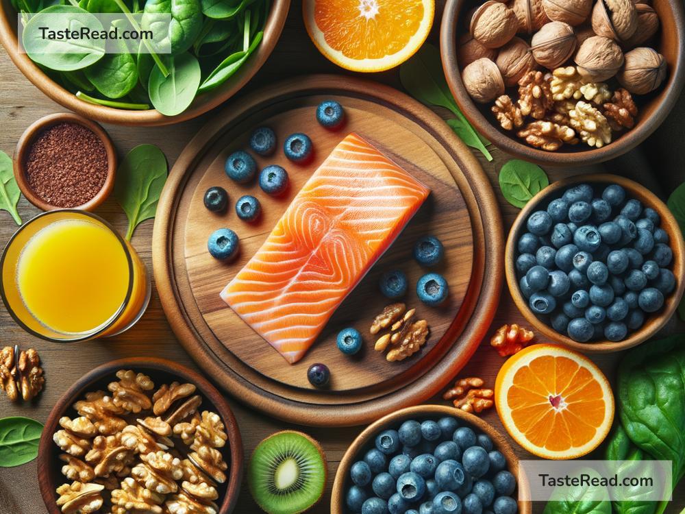 foods for improving listening skills