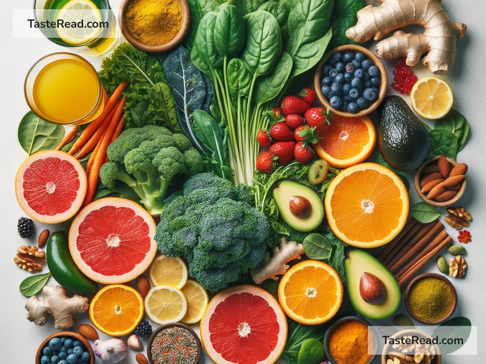 foods for improving lymphatic circulation