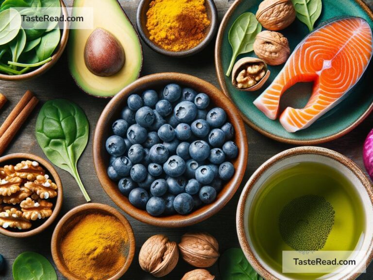 foods for improving mental clarity