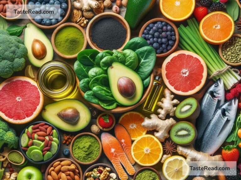 foods for improving metabolic pathways