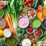 foods for improving microbiome diversity