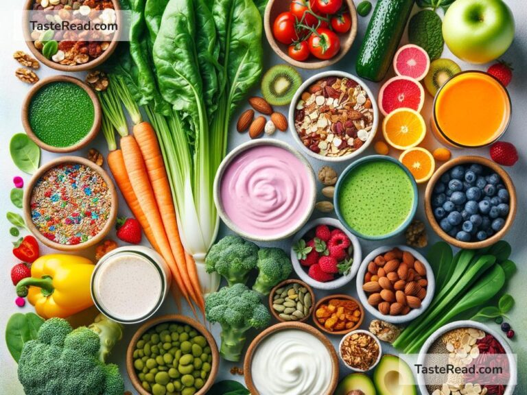 foods for improving microbiome diversity