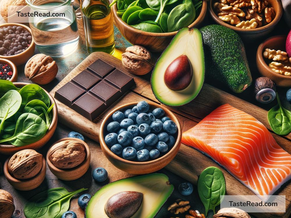 foods for improving mitochondrial function