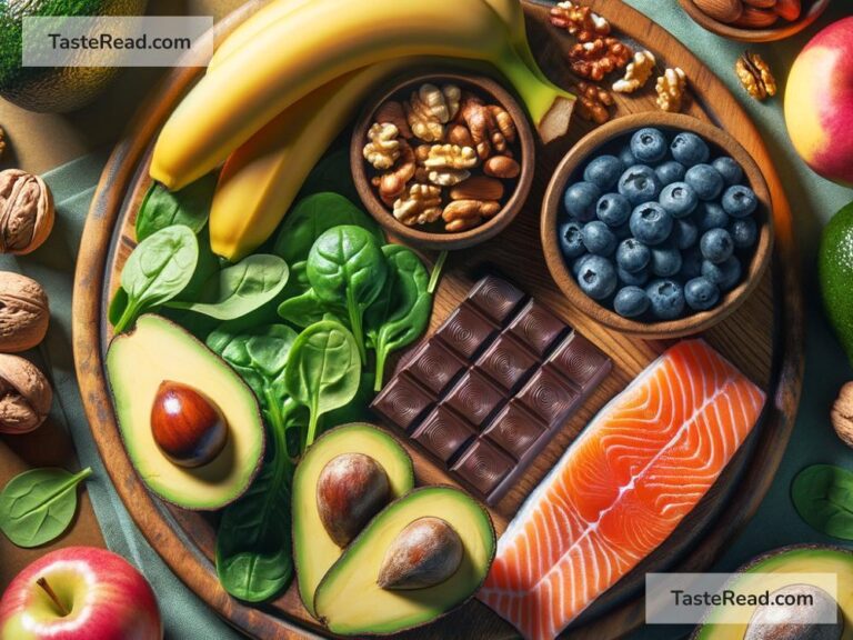 foods for improving mood stability