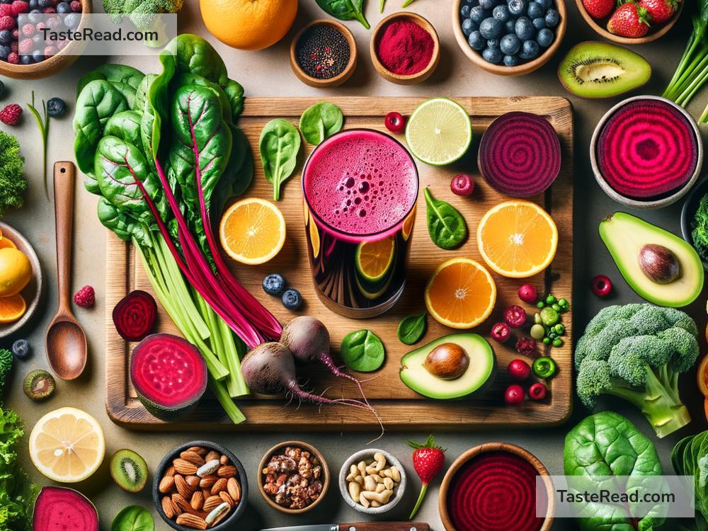 foods for improving oxygen utilization