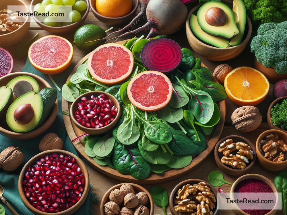 foods for improving oxygenation