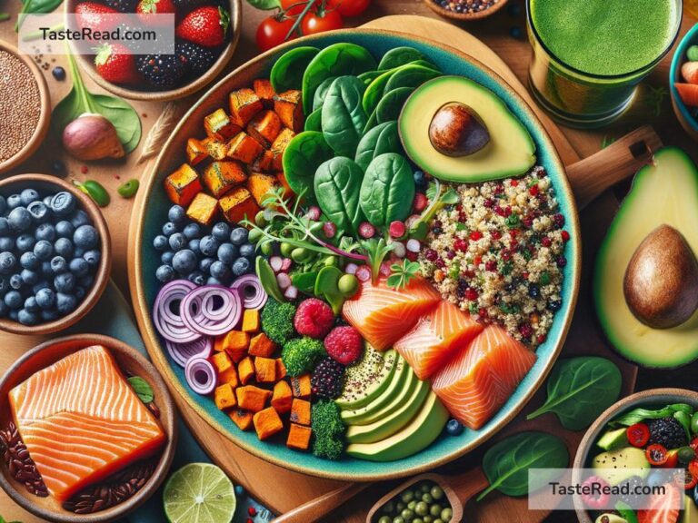 foods for improving physical performance