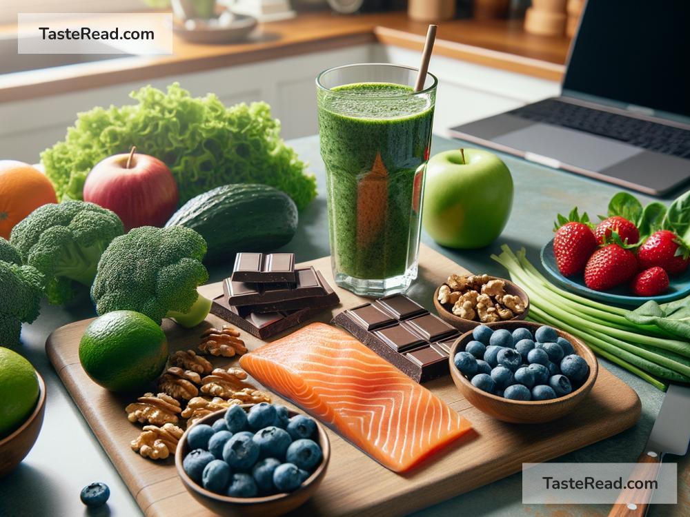 foods for improving productivity