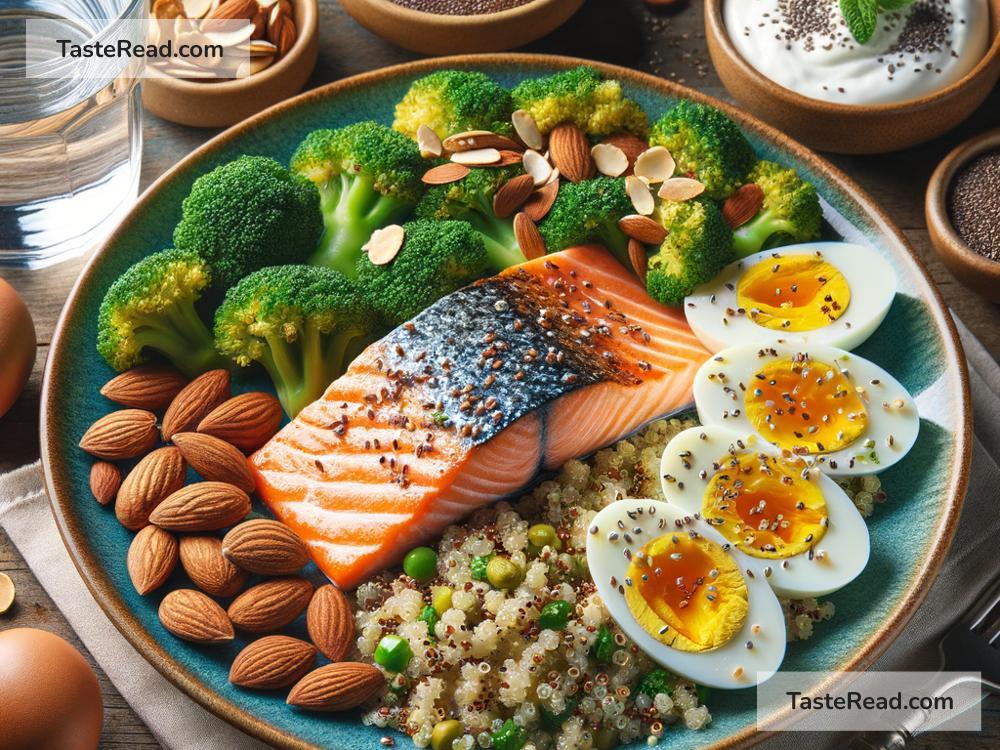 foods for improving protein synthesis