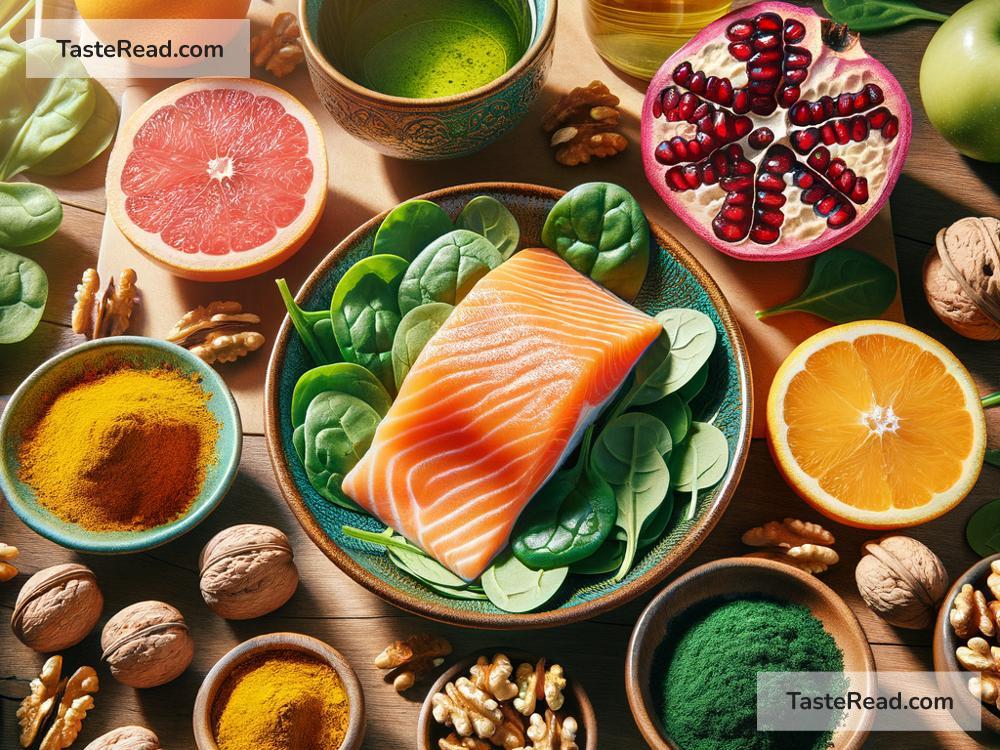 foods for improving pulmonary function