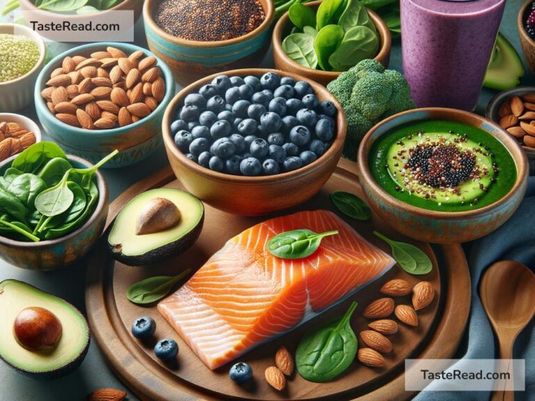 foods for improving quality of life
