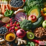 foods for improving radiation protection