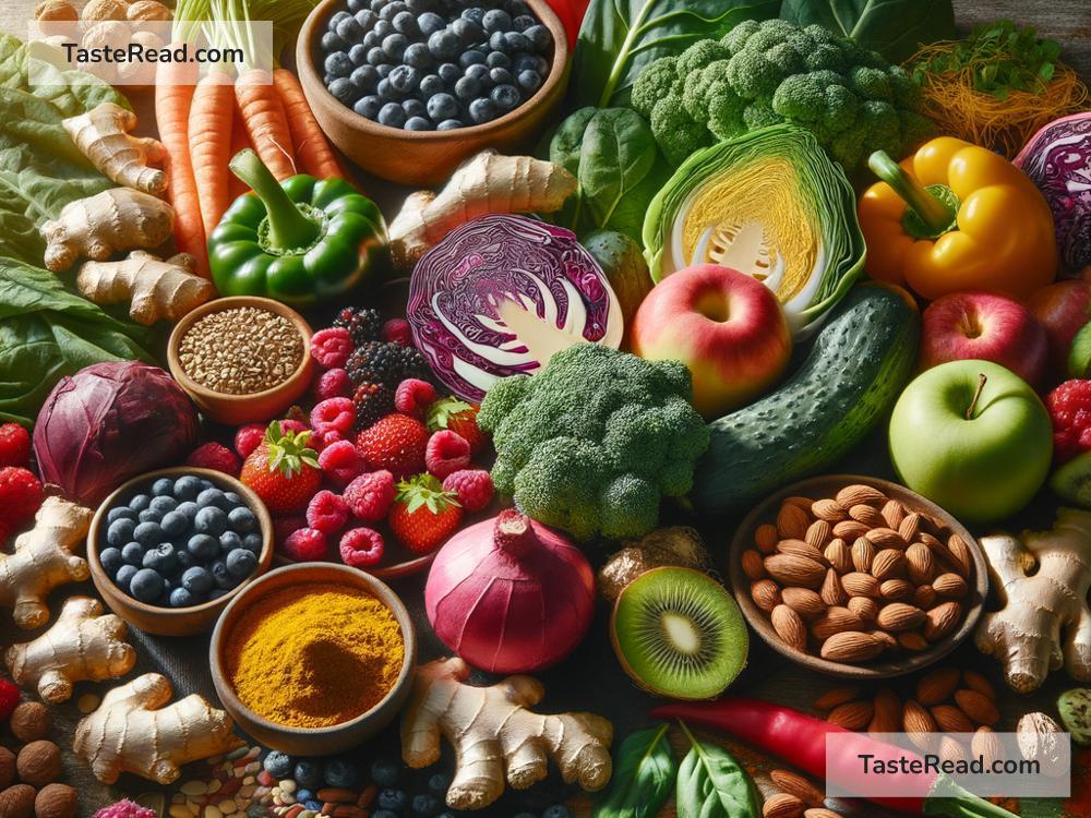 foods for improving radiation protection