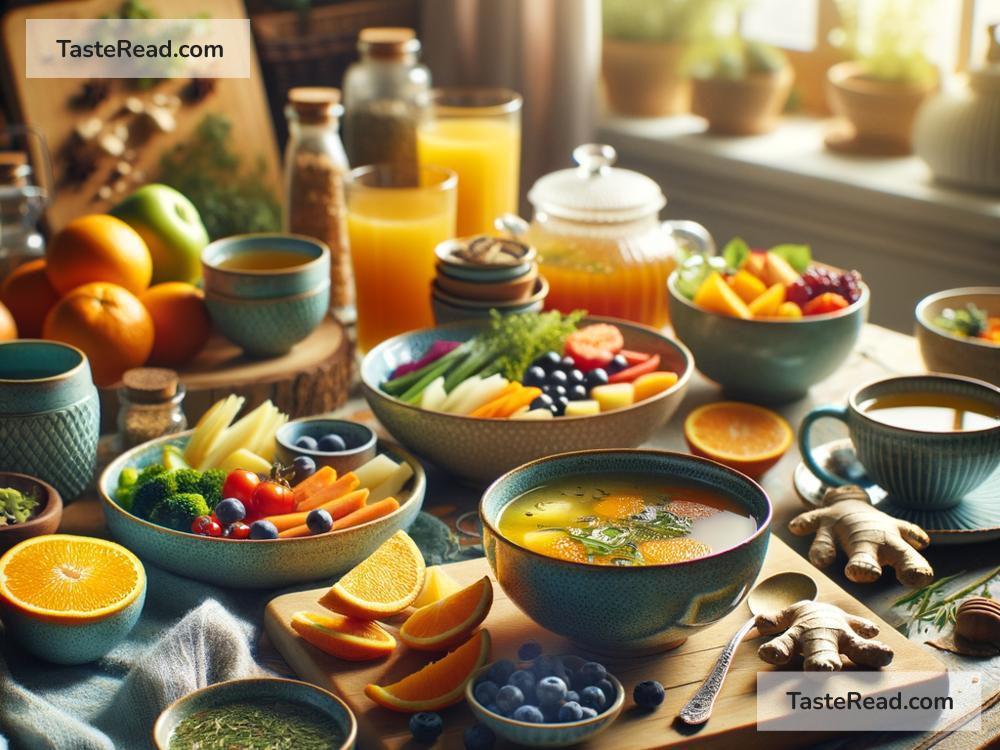 foods for improving recovery from illness