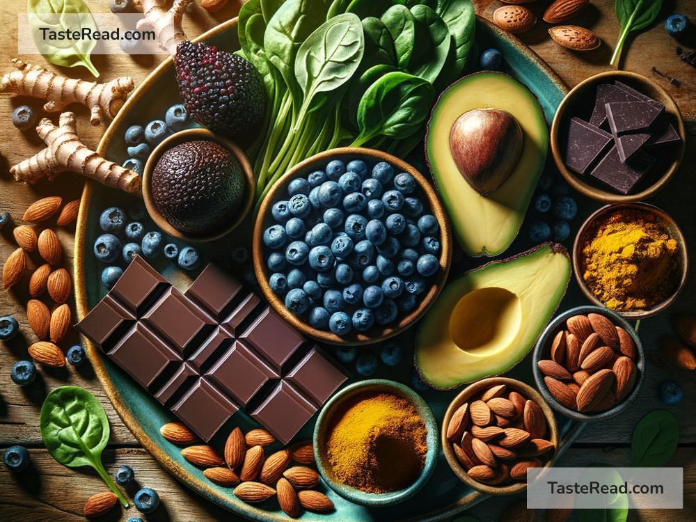 foods for improving redox balance