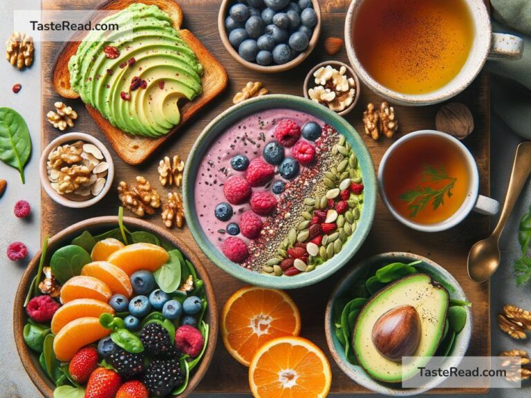 foods for improving self-acceptance
