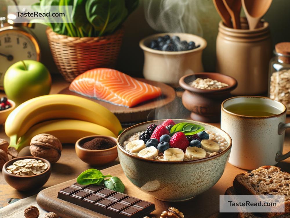 foods for improving serotonin production
