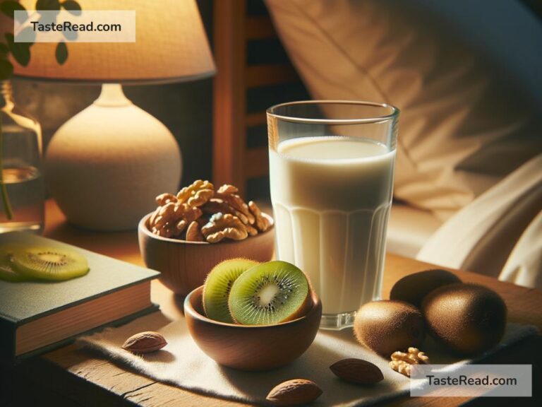 foods for improving sleep