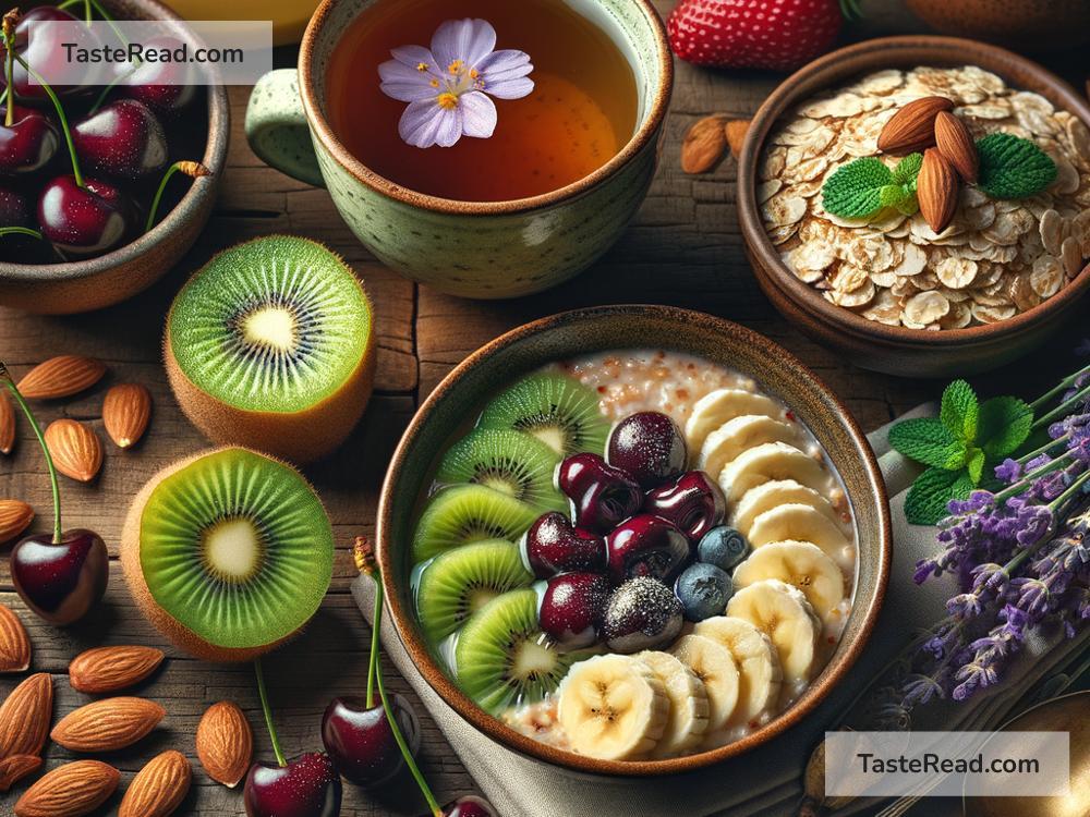 foods for improving sleep architecture
