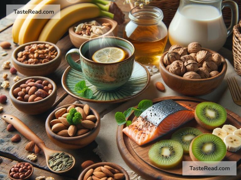 foods for improving sleep quality