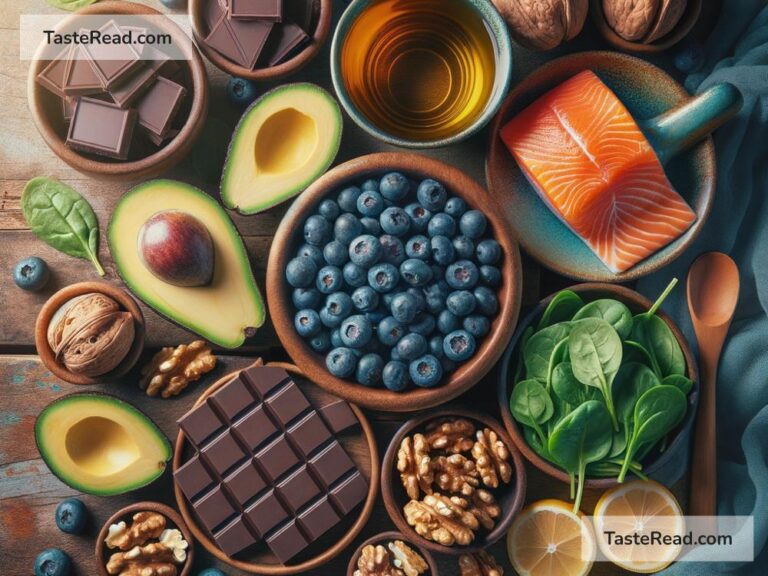 foods for improving stress resilience