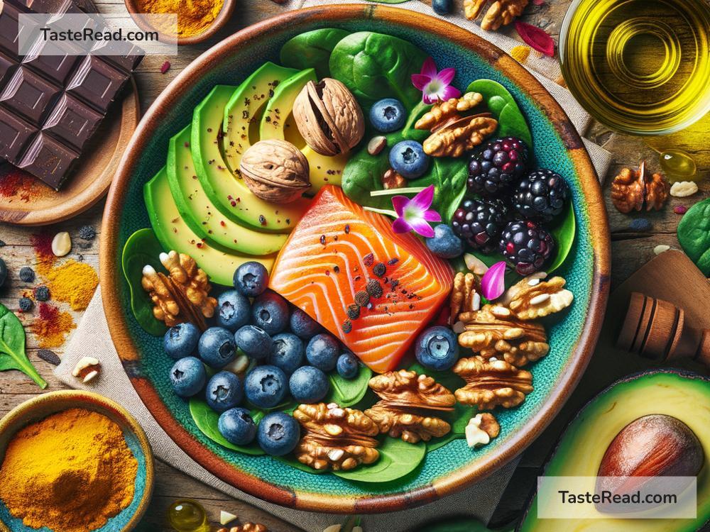 foods for improving synaptic plasticity