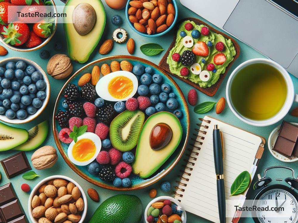 foods for improving time management