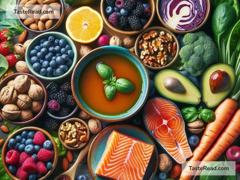 foods for improving tissue repair