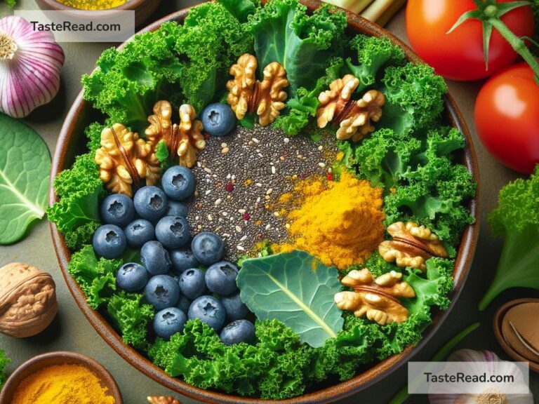 foods for improving tumor suppression