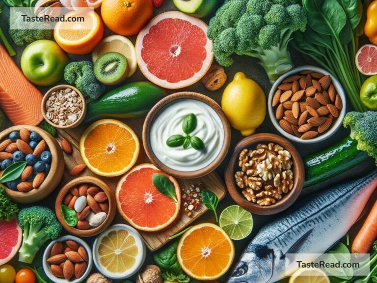 foods for improving vaccine efficacy