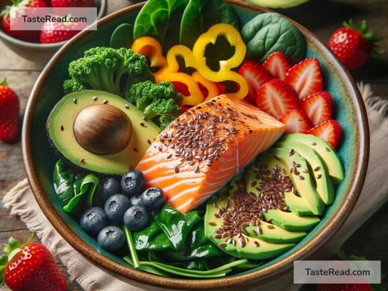 foods for improving vascular health