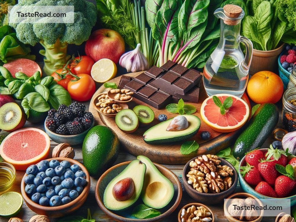 foods for improving vascular health