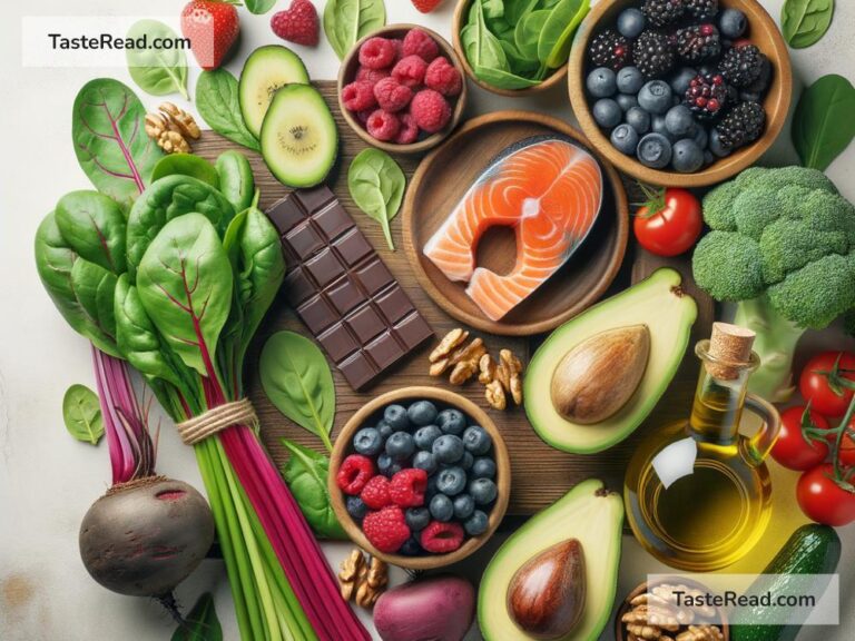 foods for improving vascular integrity