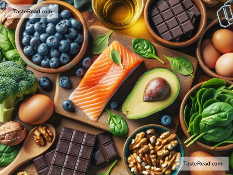 foods for improving verbal fluency