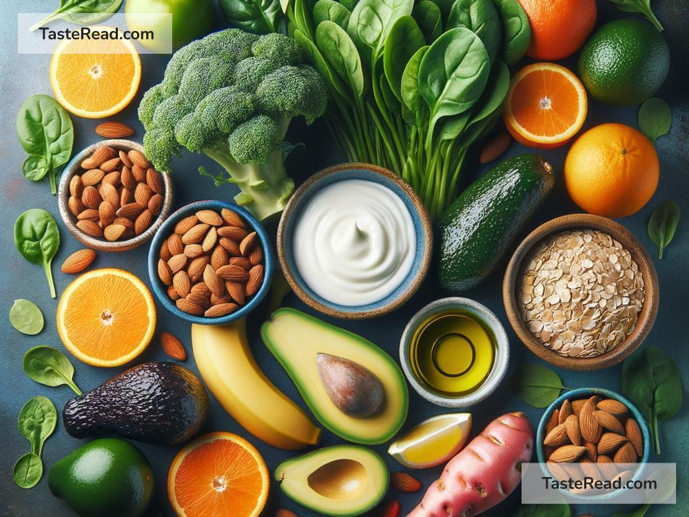 foods for improving vitamin absorption