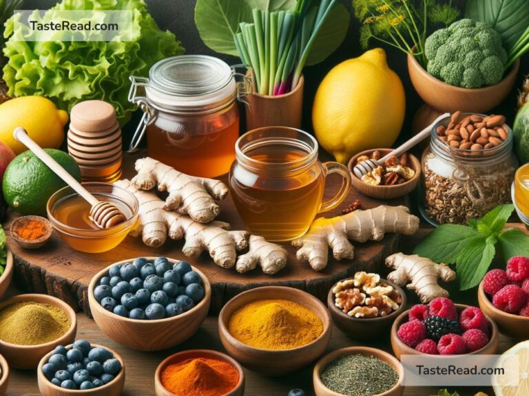 foods for improving voice quality