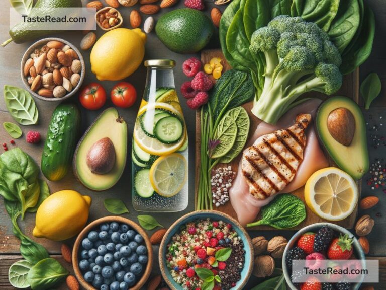 foods for improving weight management