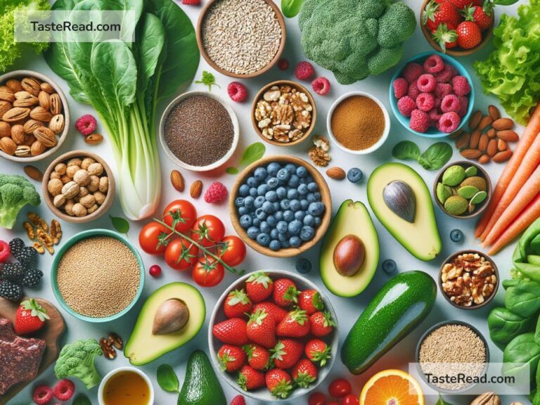 foods for improving weight management