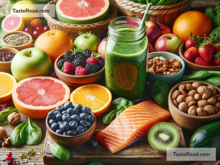 foods for improving well-being
