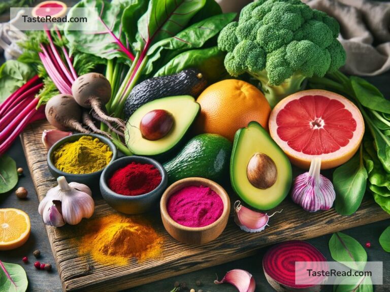 foods for liver health